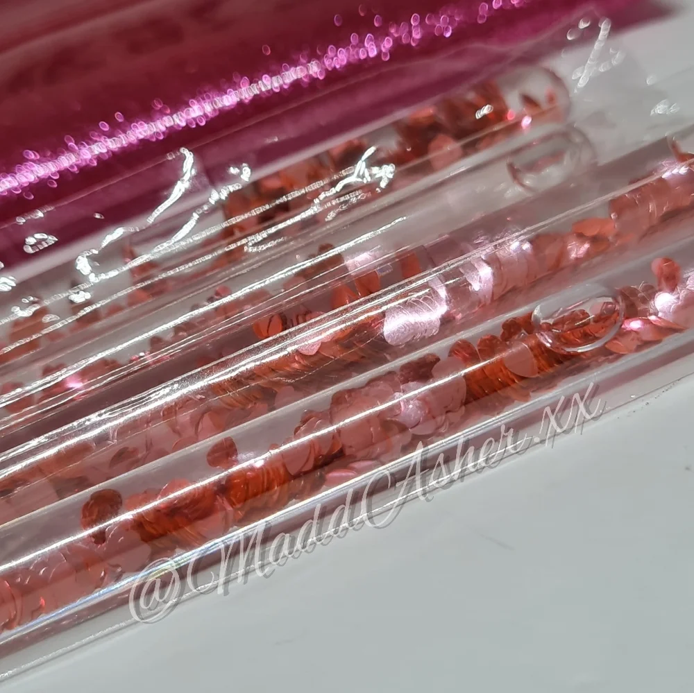 πͺ SOLD πͺ Glamierre: Pink Luxe Glitter Eye Brush Collection Set π - Picture 6 of 11